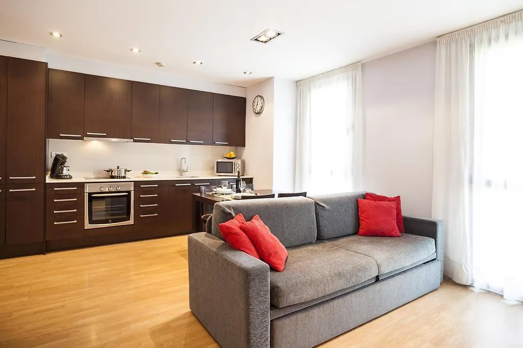 Short Stay Group Camp Nou Serviced Apartments Barcelone